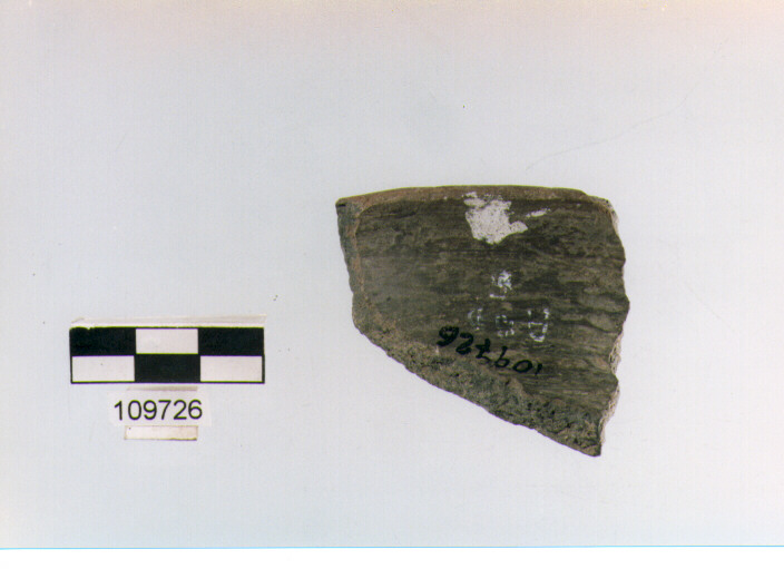 vaso a collo distinto, vasi a collo, tipo 11C, Grotta Sant'Angelo (età del bronzo)