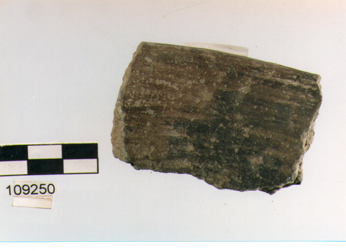 vaso a collo distinto, vasi a collo, tipo 11C, Grotta Sant'Angelo (età del bronzo)