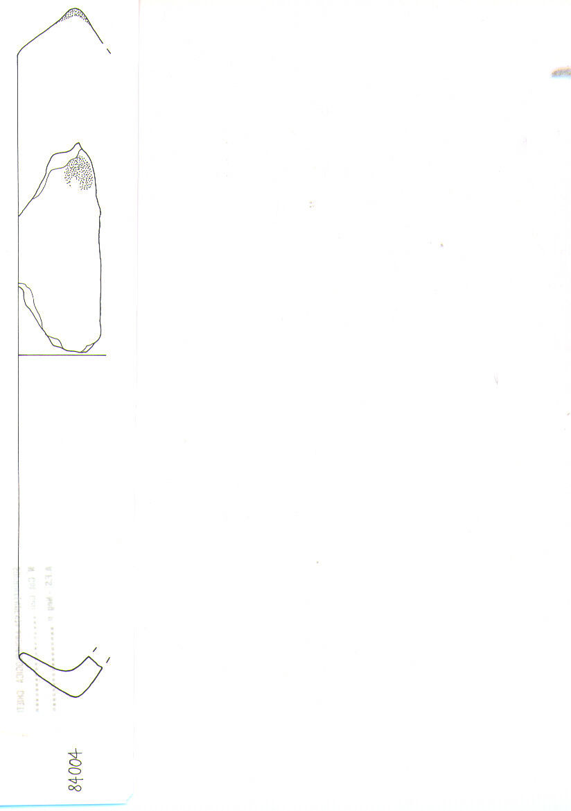 vaso a collo distinto, vasi a collo, tipo 11C, Grotta Sant'Angelo (età del bronzo)