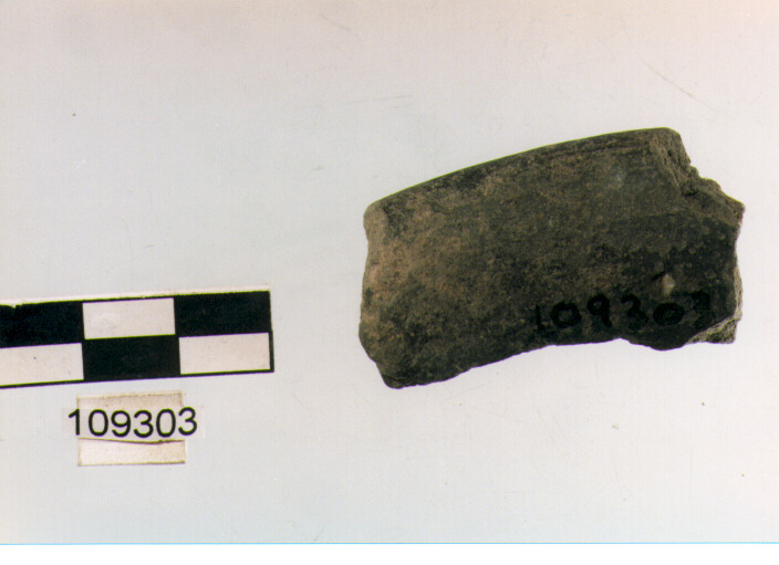 vaso a collo distinto, vasi a collo, tipo 11C, Grotta Sant'Angelo (età del bronzo)