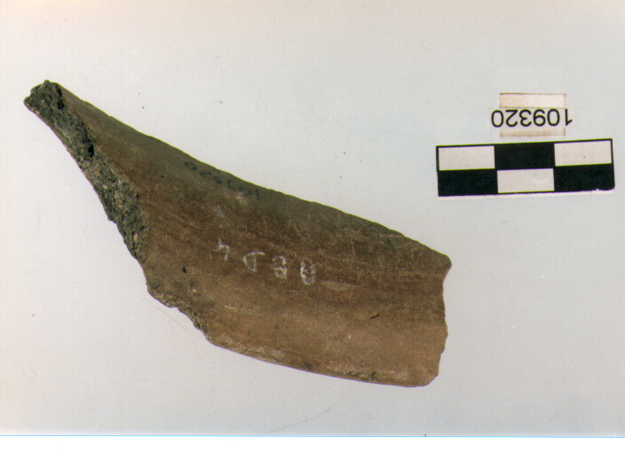 vaso a collo distinto, vasi a collo, tipo 11C, Grotta Sant'Angelo (età del bronzo)