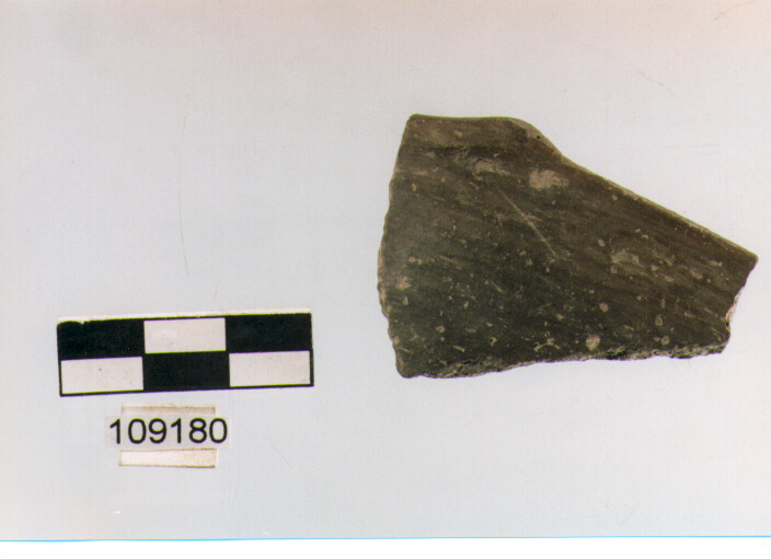 coperchio, coperchi, tipo 1 varietà A, Grotta Sant'Angelo (età del bronzo)