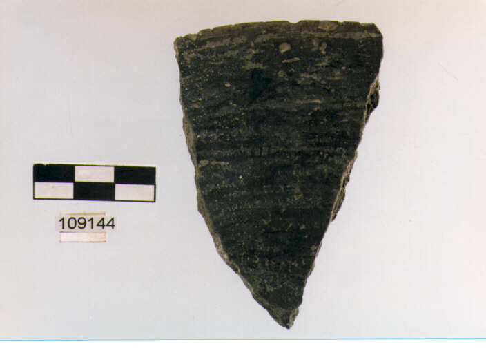 coperchio, coperchi, tipo 1 varietà A, Grotta Sant'Angelo (età del bronzo)