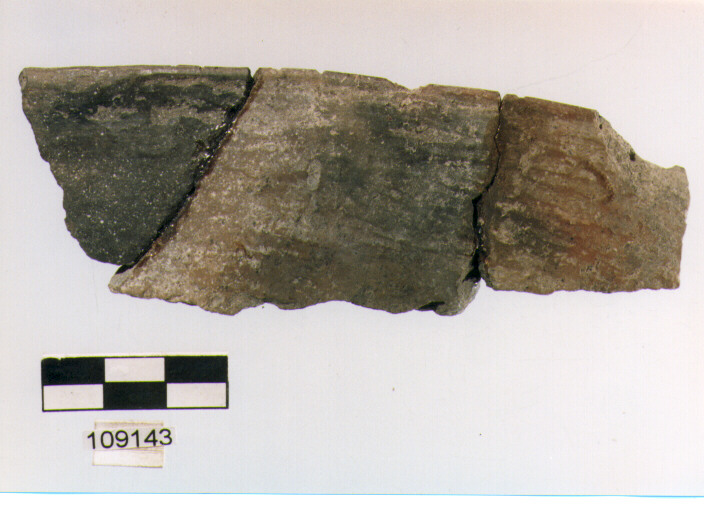 coperchio, coperchi, tipo 1 varietà A, Grotta Sant'Angelo (età del bronzo)