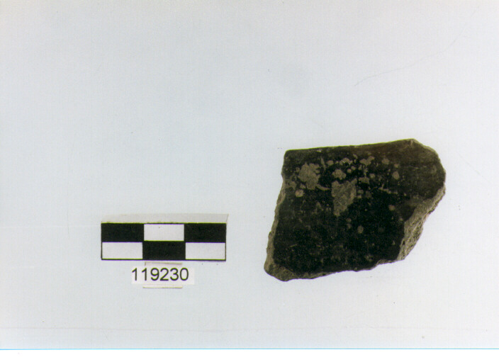 scodella ad orlo rientrante, scodelle, tipo 10 varietà B, Grotta Sant'Angelo (età del bronzo)