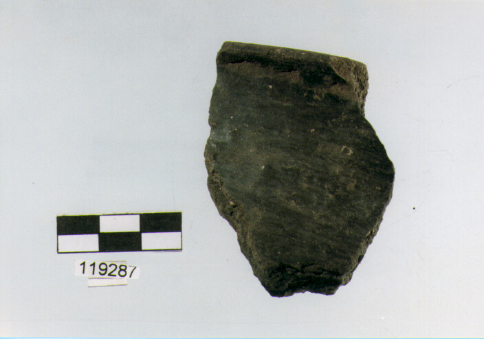 olla a botte, olle, tipo 1D, Grotta Sant'Angelo (età del bronzo)