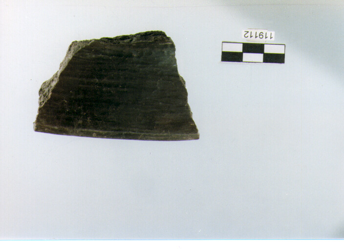 vaso a collo cilindrico, vasi a collo, tipo 9, Grotta Sant'Angelo (età del bronzo)