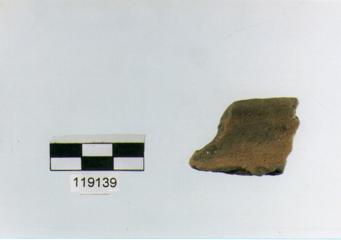 vaso a collo distinto, vasi a collo, tipo 7, Grotta Sant'Angelo (età del bronzo)