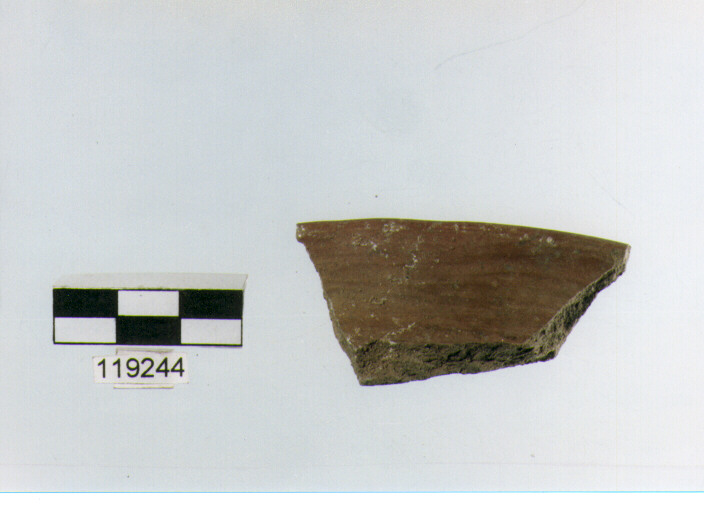 vaso a collo distinto, vasi a collo, tipo 1B, Grotta Sant'Angelo (età del bronzo)