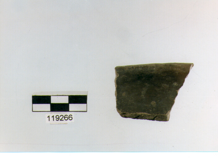 vaso a collo distinto, vasi a collo, tipo 11A, Grotta Sant'Angelo (età del bronzo)