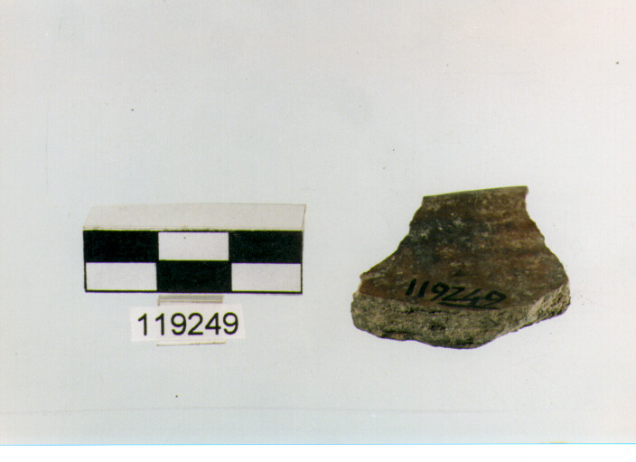 vaso a collo distinto, vasi a collo, tipo 11C, Grotta Sant'Angelo (età del bronzo)