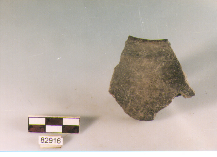 olla a colletto, olle a colletto, tipo1A, Archi (BF/ prima età del Ferro)