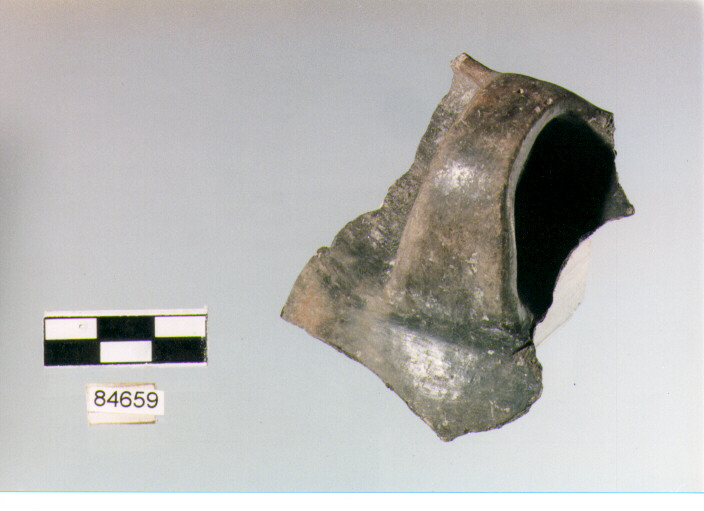 anforetta a collo distinto, anforette o brocchette tipo 9, Archi (BF/ prima età del Ferro)