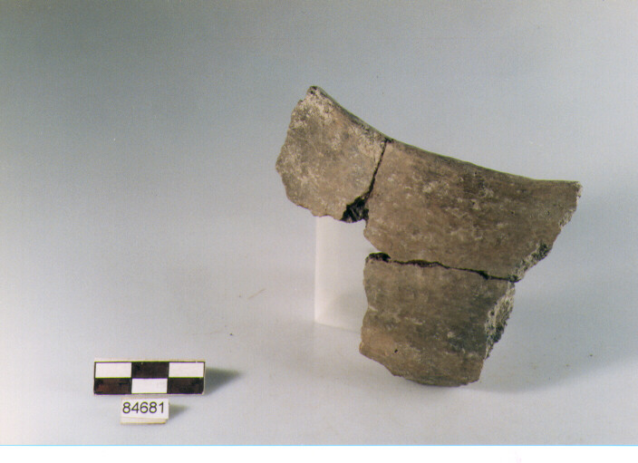 olla, olle tipo 1 varietà M, Archi (BF/ prima età del Ferro)