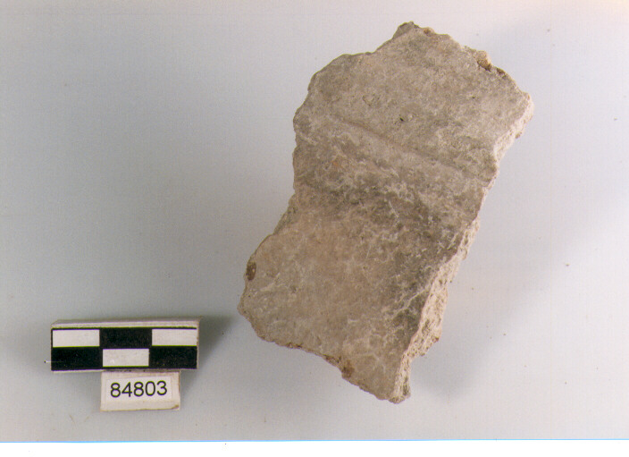 vaso/ parete cordonata, cordoni, tipo 1, Archi (BF/ prima età del Ferro)