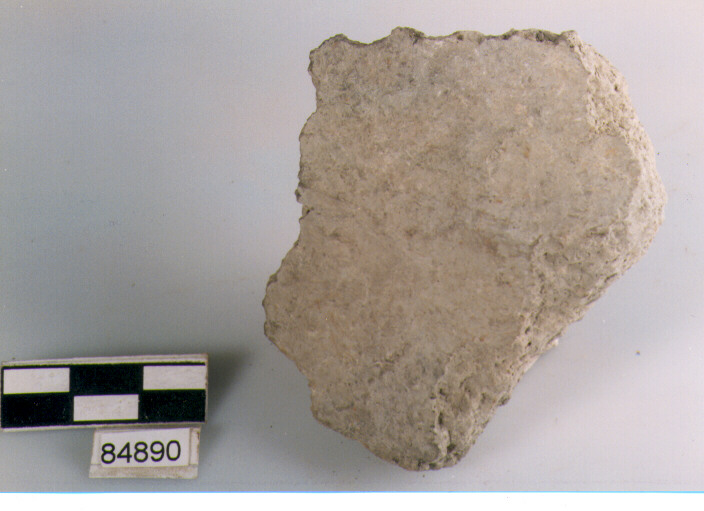 vaso/ parete cordonata, cordoni, tipo 1, Archi (BF/ prima età del Ferro)