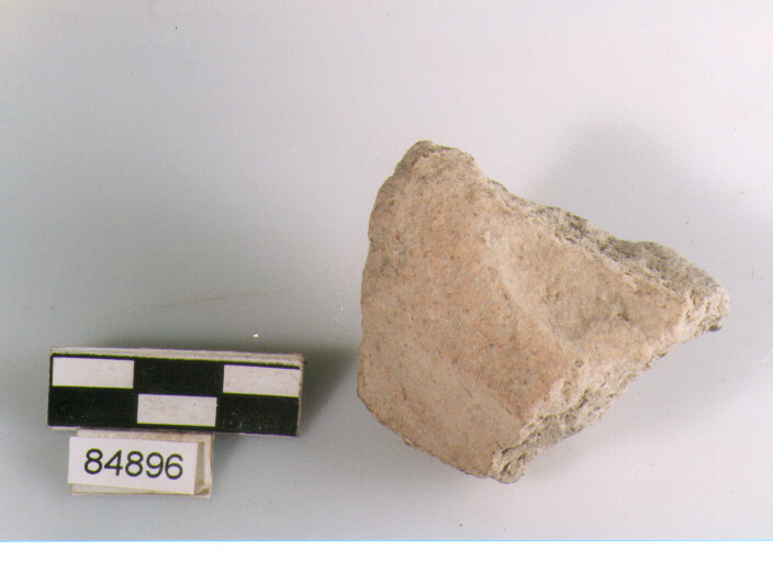 vaso/ parete cordonata, cordoni, tipo 1, Archi (BF/ prima età del Ferro)