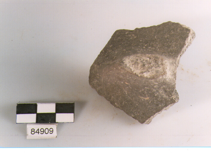 parete, pareti con attacchi di ansa orizzontale, Archi (BF/ prima età del Ferro)