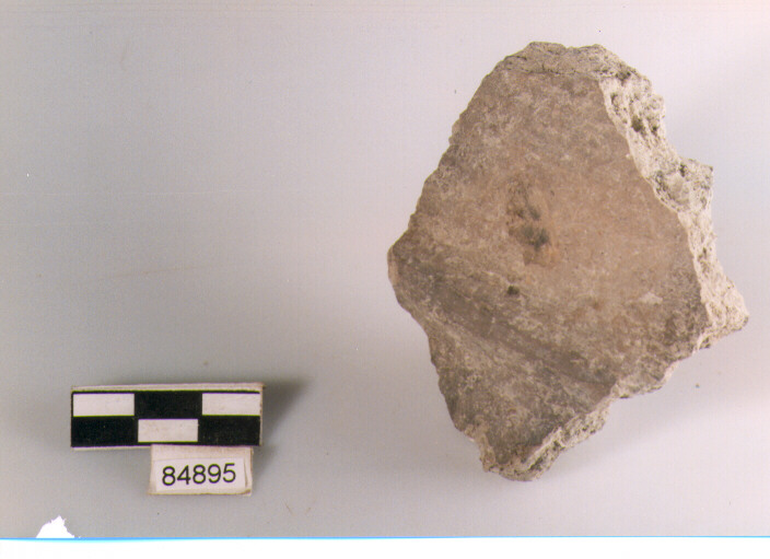 vaso/ parete cordonata, cordoni, tipo 1, Archi (BF/ prima età del Ferro)