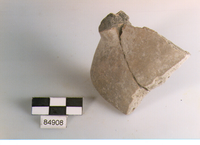 parete, pareti con attacchi di ansa orizzontale, Archi (BF/ prima età del Ferro)