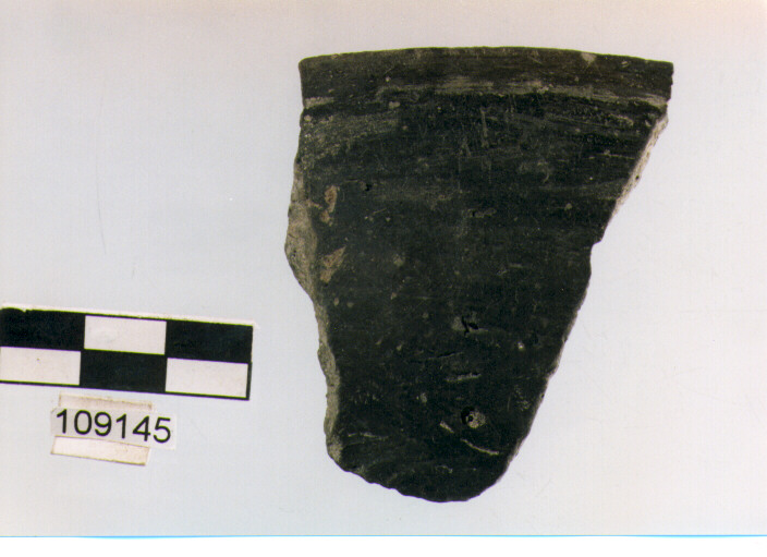 coperchio, coperchi, tipo 1 varietà A, Grotta Sant'Angelo (età del bronzo)