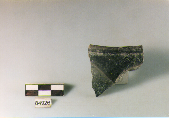 olla globulare, olle ad orlo distinto tipo 4B, Archi (BF/ prima età del Ferro)