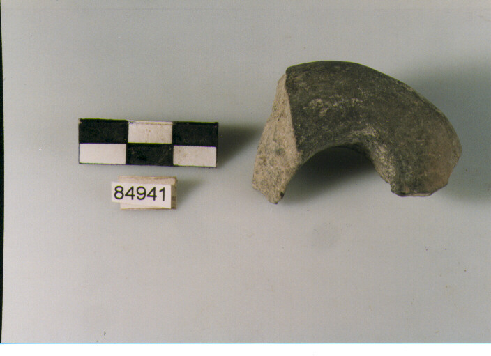 scodella/ ansa a maniglia, anse a maniglia, tipo 1B, Archi (BF/ prima età del Ferro)