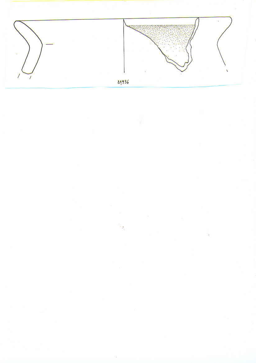 fondo, fondi tipo 1, Archi (BF/ prima età del Ferro)