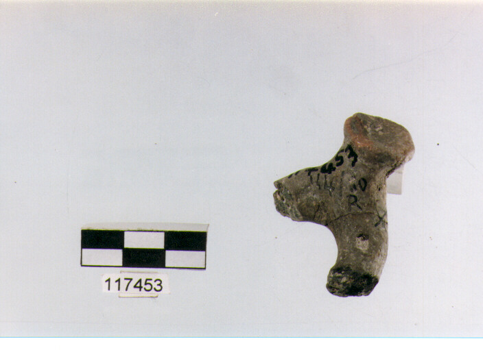 ansa a maniglia, anse a maniglia, tipo 8, La Fortellezza (Prima età del ferro)