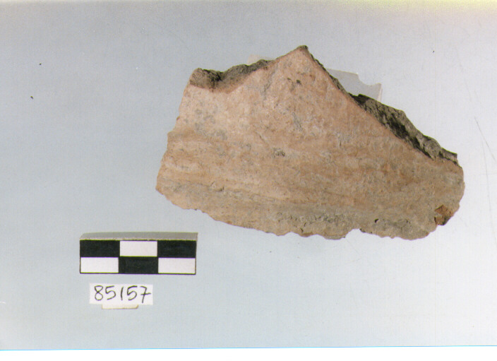 vaso/ parete cordonata, cordoni, tipo 1, Archi (BF/ prima età del Ferro)