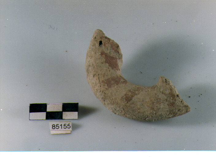 olla/ ansa a maniglia, anse a maniglia tipo 1B, Archi (BF/ prima età del Ferro)