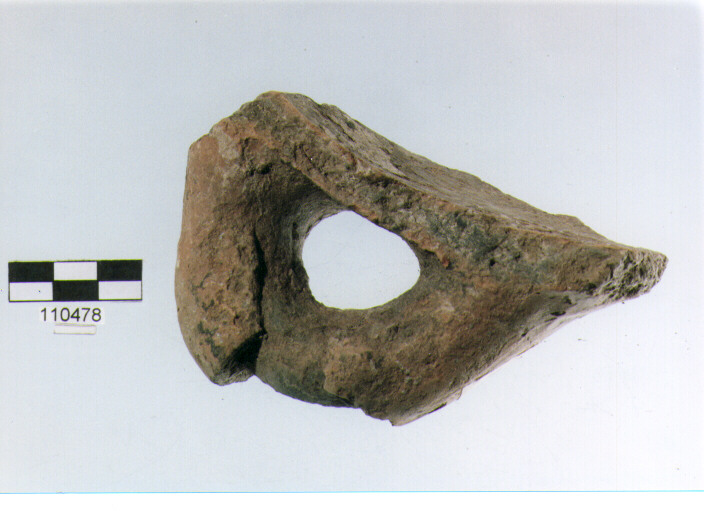 ansa a maniglia, anse a maniglia, tipo 1A, La Fortellezza (Prima età del ferro)