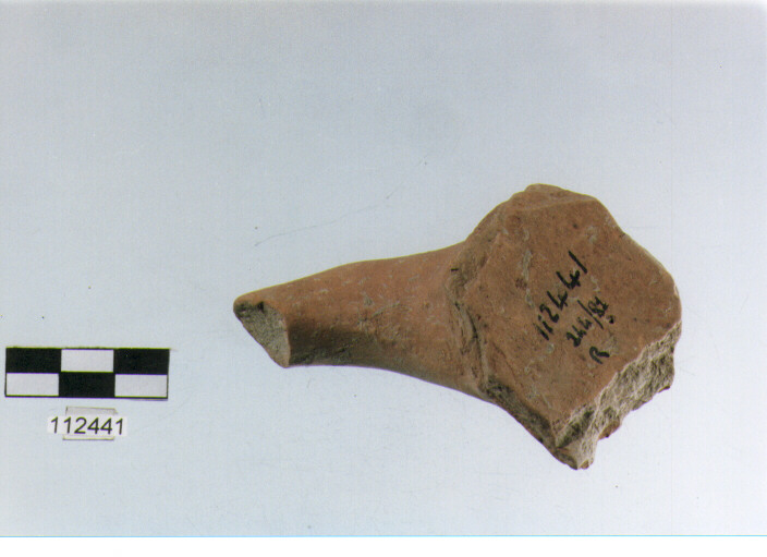 ansa a maniglia, anse a maniglia, tipo 1A, La Fortellezza (Prima età del ferro)