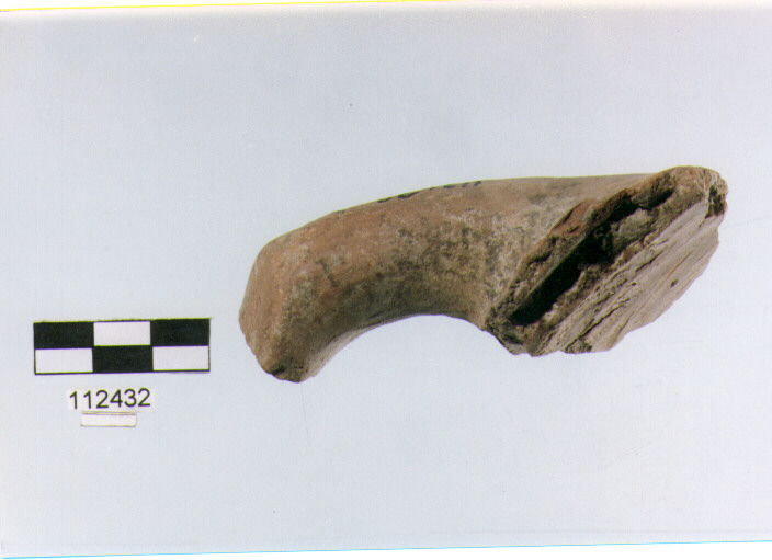 ansa a maniglia, anse a maniglia, tipo 1A, La Fortellezza (Prima età del ferro)