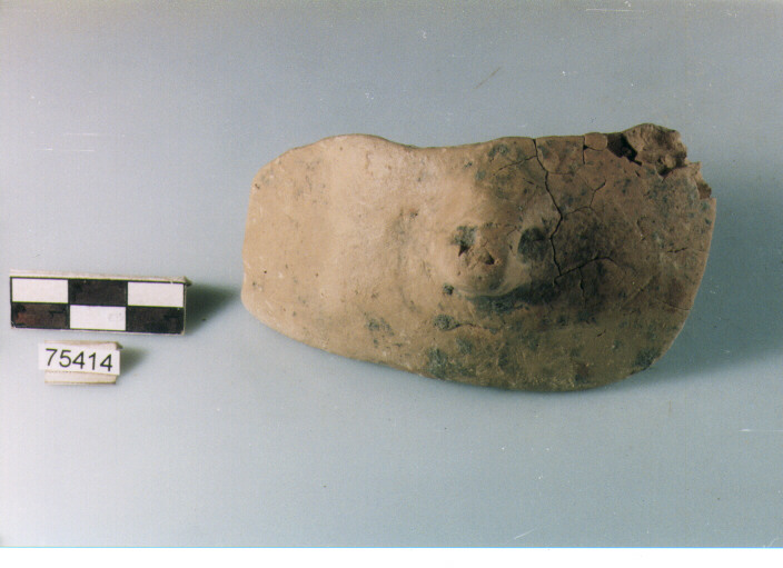 tazza, tipo F33a Ripoli - neolitico finale-Ripoli I (IV MILLENNIO a.C)
