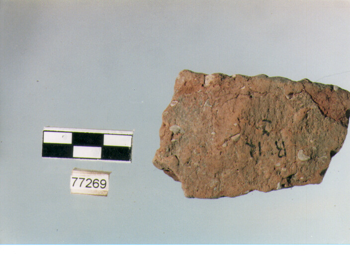 scodella troncoconica, tipo F 14, Ripoli - neolitico finale-Ripoli III (IV MILLENNIO a.C)