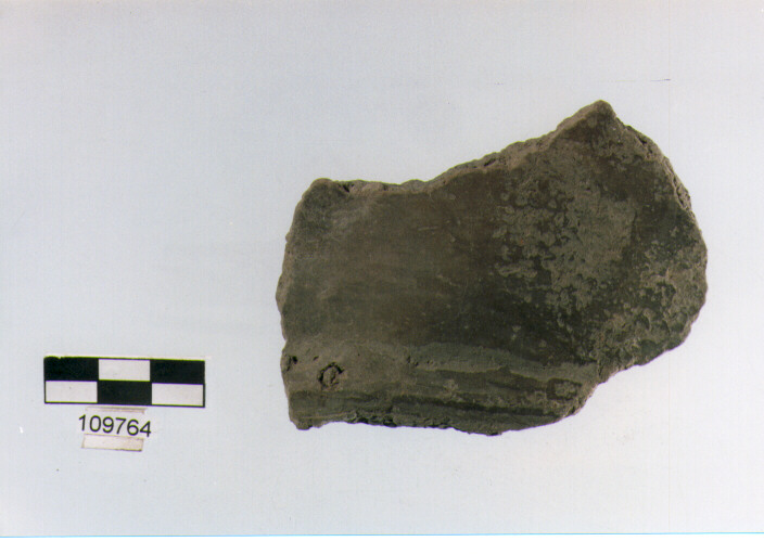 cordone liscio orizzontale, cordoni, tipo 1, Grotta Sant'Angelo (età del bronzo)