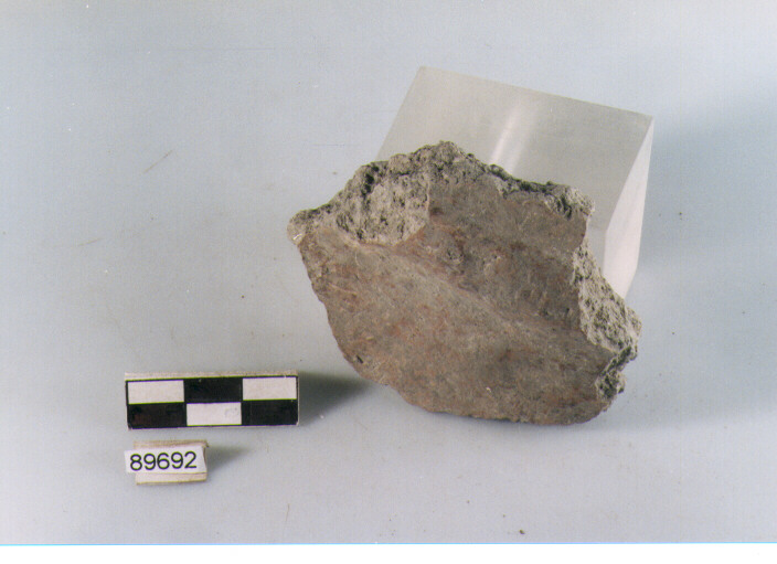 parete cordonata, cordoni tipo 1, Archi (BF/ prima età del Ferro)