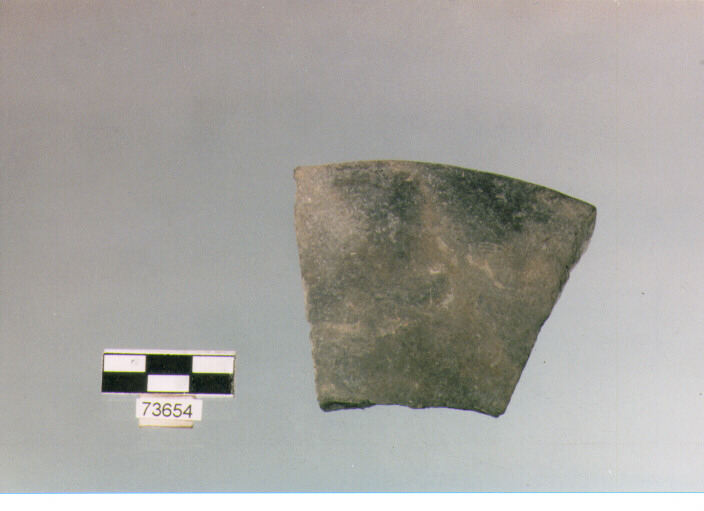 scodella troncoconica, tipo F14, Ripoli - neolitico finale-Ripoli (IV MILLENNIO a.C)