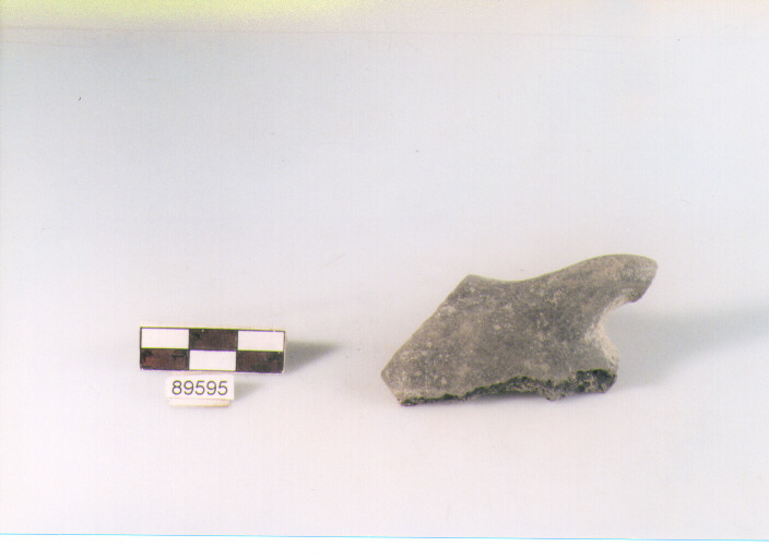 parete (BF/ prima età del Ferro)