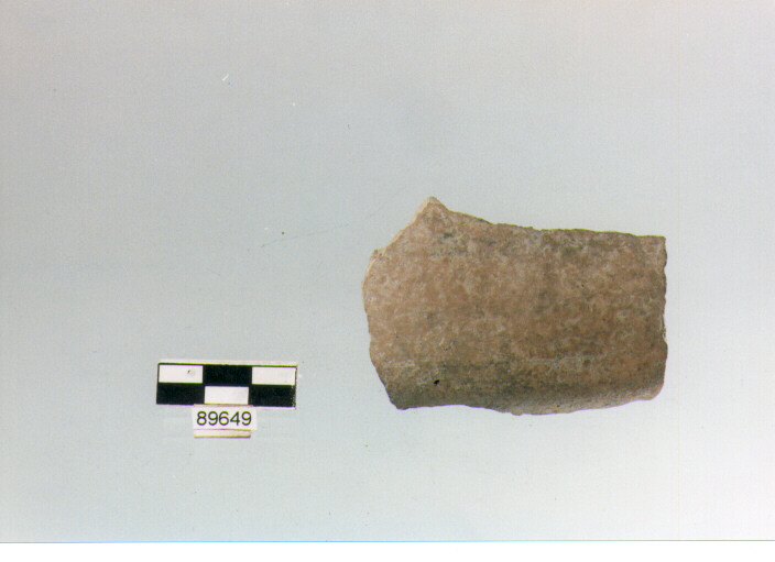 scodella/ parete (BF/ prima età del Ferro)