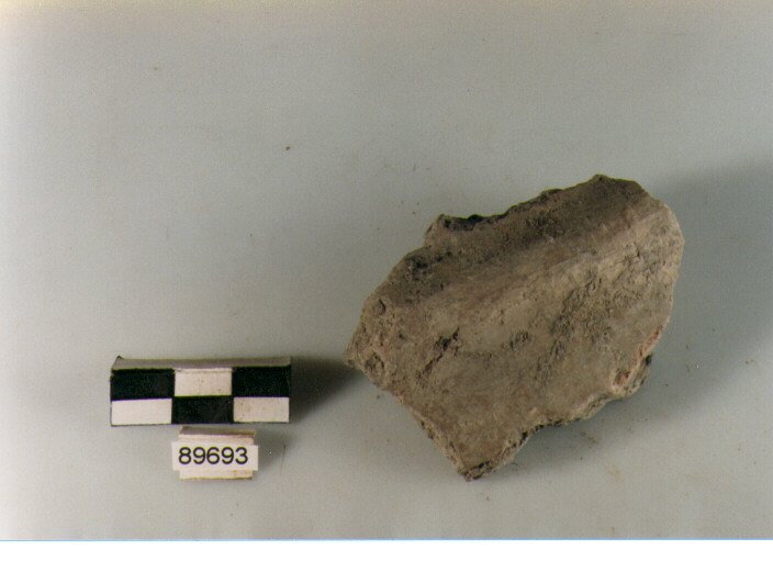 cordone liscio orizzontale, cordoni tipo 1, Archi (BF/ prima età del Ferro)