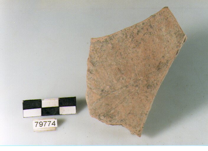 parete (BF/ prima età del Ferro)