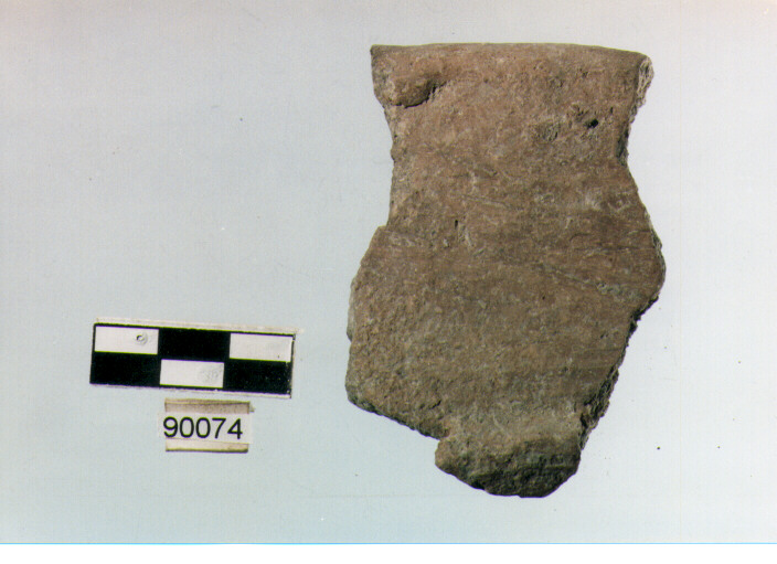 vaso troncoconico, vasi troncoconici, tipo1A, Archi (BF/ prima età del Ferro)