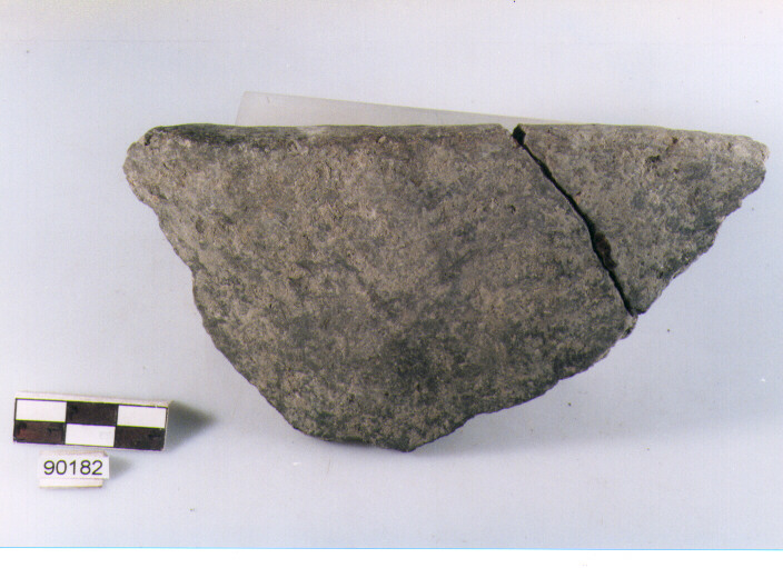 coperchio, coperchi, tipo 3 B, Archi (BF/ prima età del Ferro)