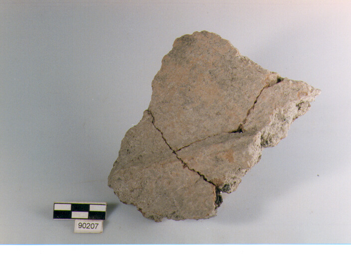 vaso/ parete cordonata, cordoni, tipo 1, Archi (BF/ prima età del Ferro)