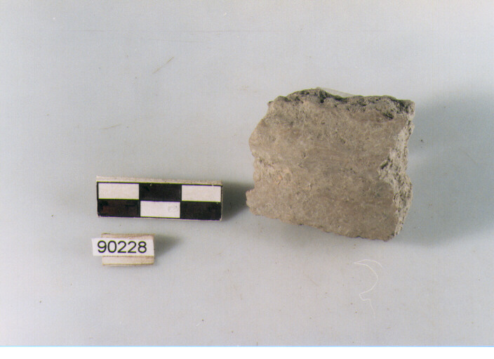 parete cordonata, cordoni tipo 1, Archi (BF/ prima età del Ferro)