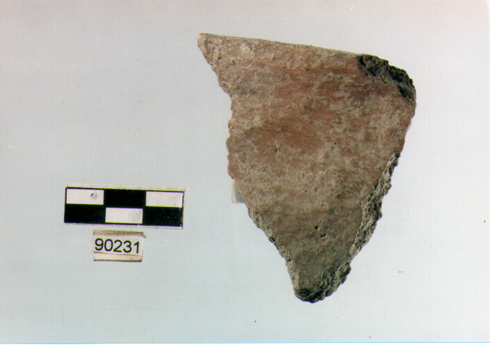 vaso troncoconico, vasi troncoconici o situle, tipo1D, Archi (BF/ prima età del Ferro)