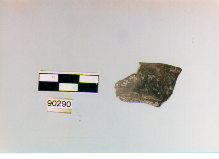 orlo, anforette o brocchette, Archi (BF/ prima età del Ferro)