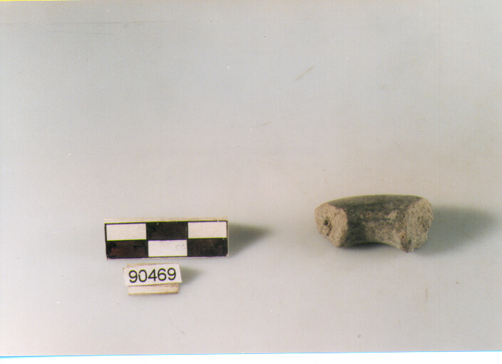 scodella/ ansa a maniglia (BF/ prima età del Ferro)